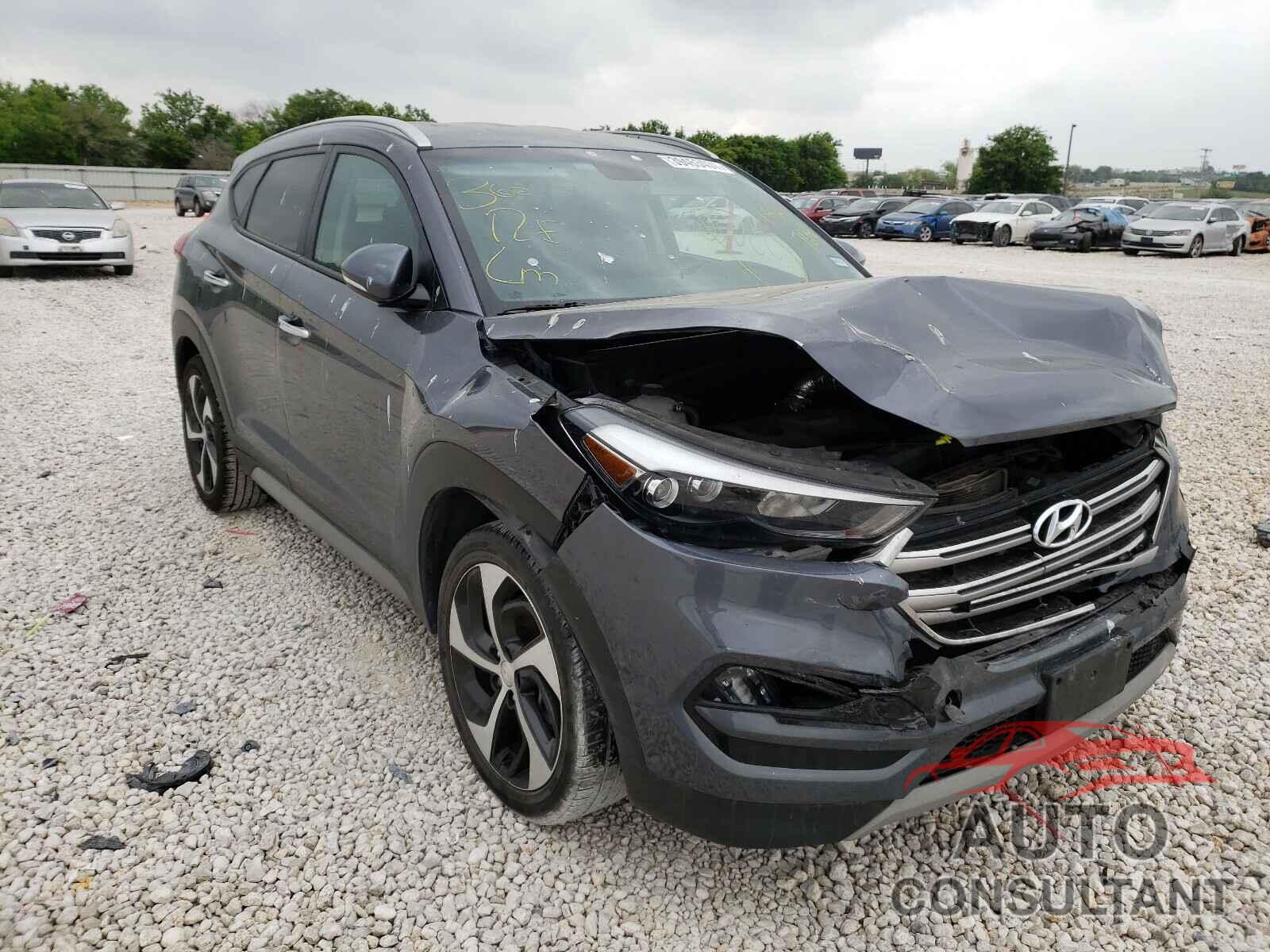 HYUNDAI TUCSON 2017 - KM8J33A23HU482704