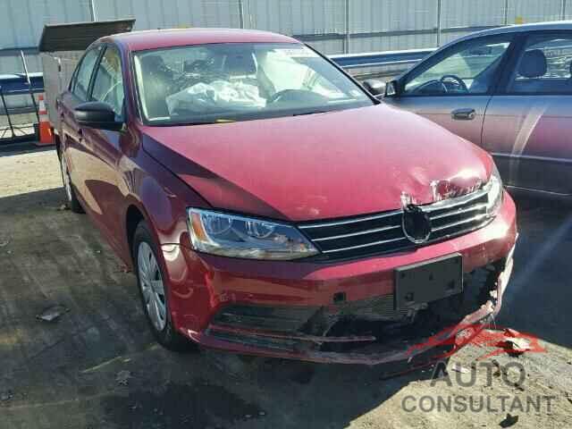 VOLKSWAGEN JETTA 2016 - 3VW167AJ0GM283698