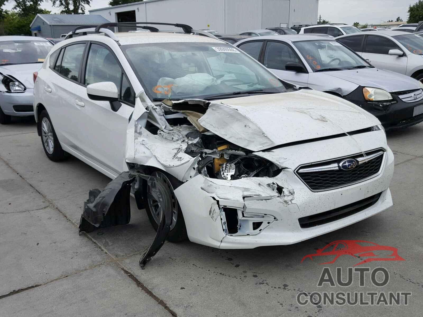 SUBARU IMPREZA 2017 - 4S3GTAB66H3726887
