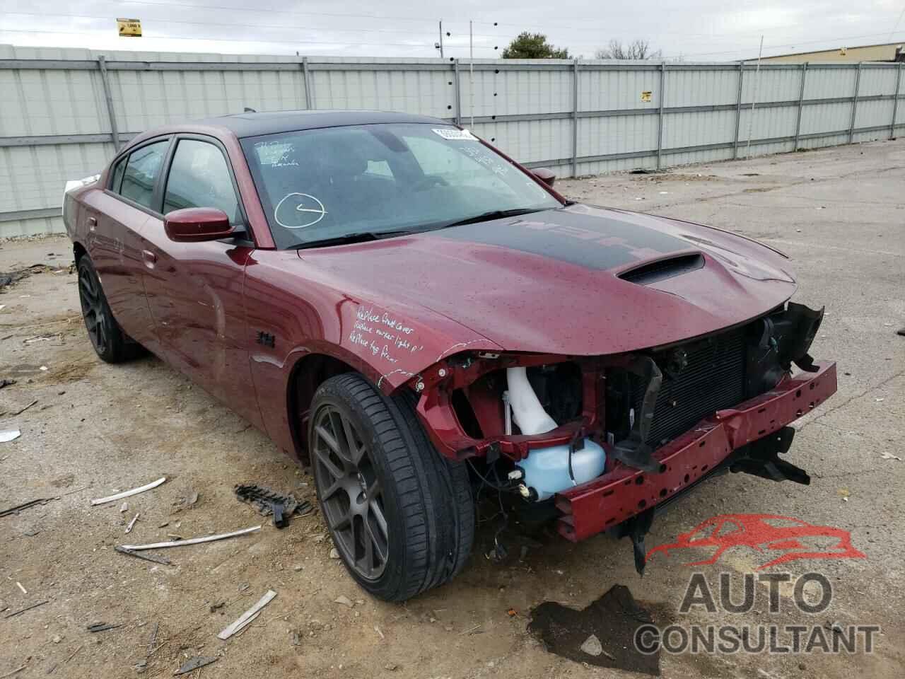 DODGE CHARGER 2019 - 2C3CDXCT0KH675639