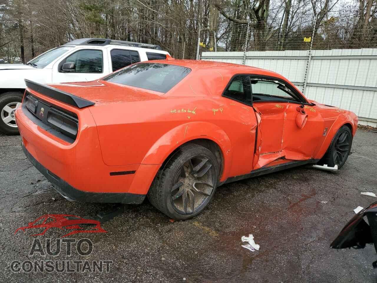 DODGE CHALLENGER 2019 - 2C3CDZFJ1KH691130