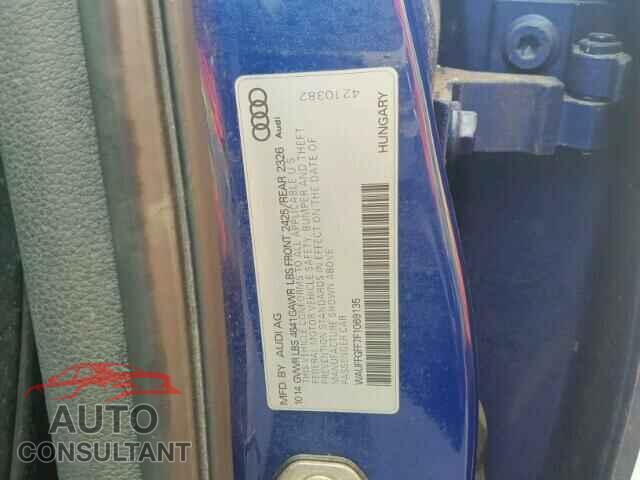 AUDI S3 2015 - WAUFFGFF7F1069135