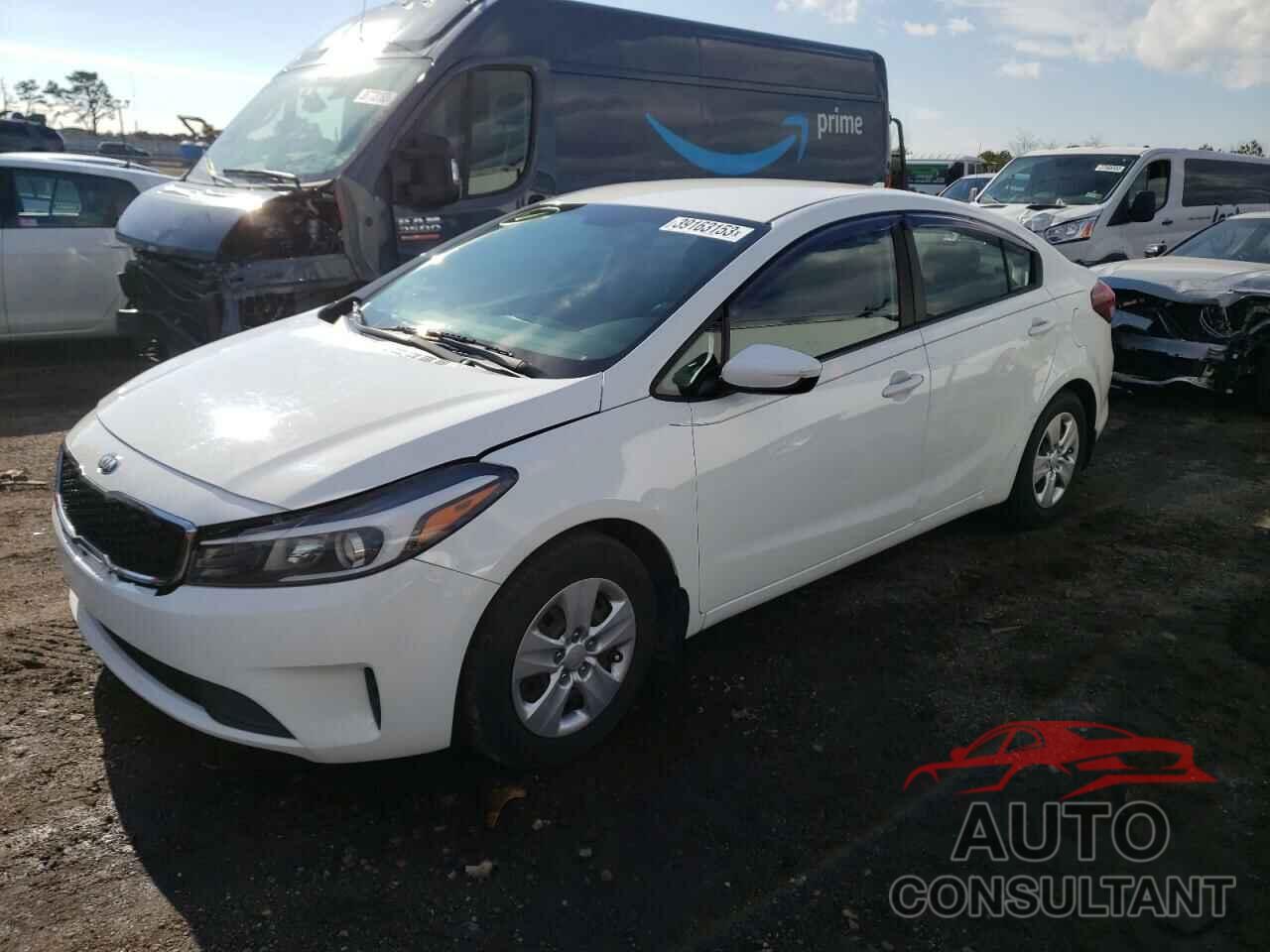 KIA FORTE 2017 - 3KPFK4A75HE081314