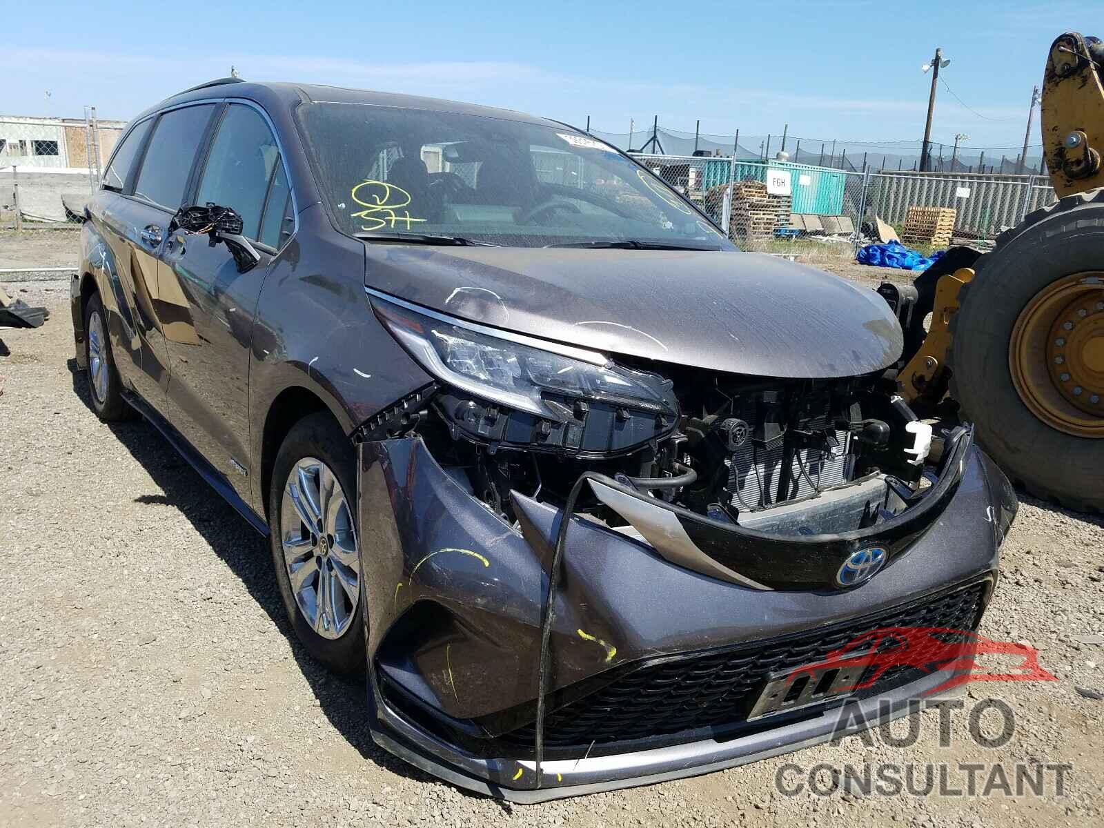 TOYOTA SIENNA 2021 - 5TDDSKFC3MS001199