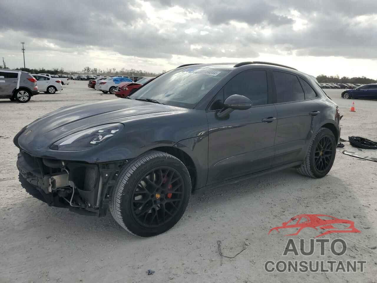 PORSCHE MACAN 2017 - WP1AG2A59HLB56634