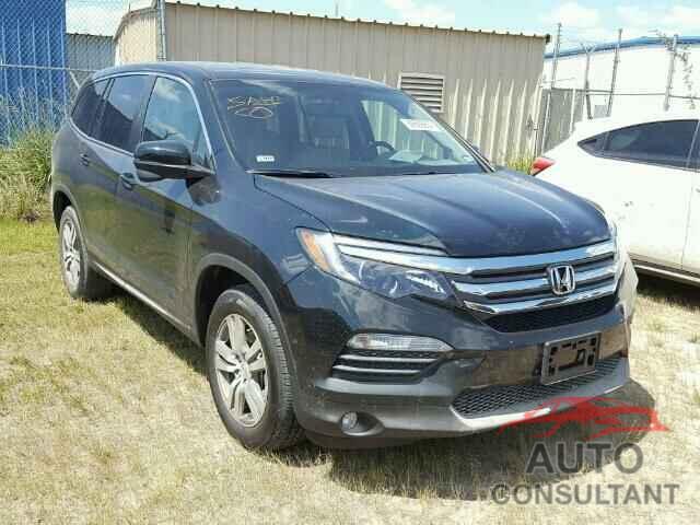 HONDA PILOT 2017 - 5FNYF5H5XHB006447