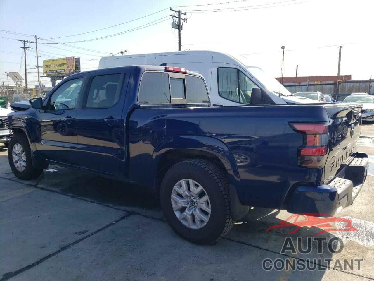 NISSAN FRONTIER 2022 - 1N6ED1FJ5NN679660