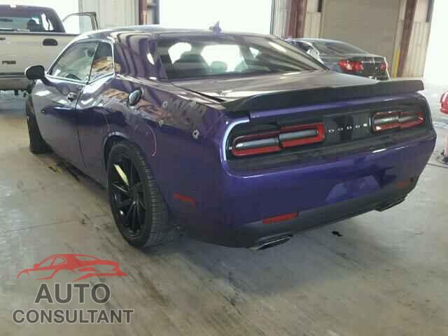 DODGE CHALLENGER 2016 - 2C3CDZFJ4GH172290