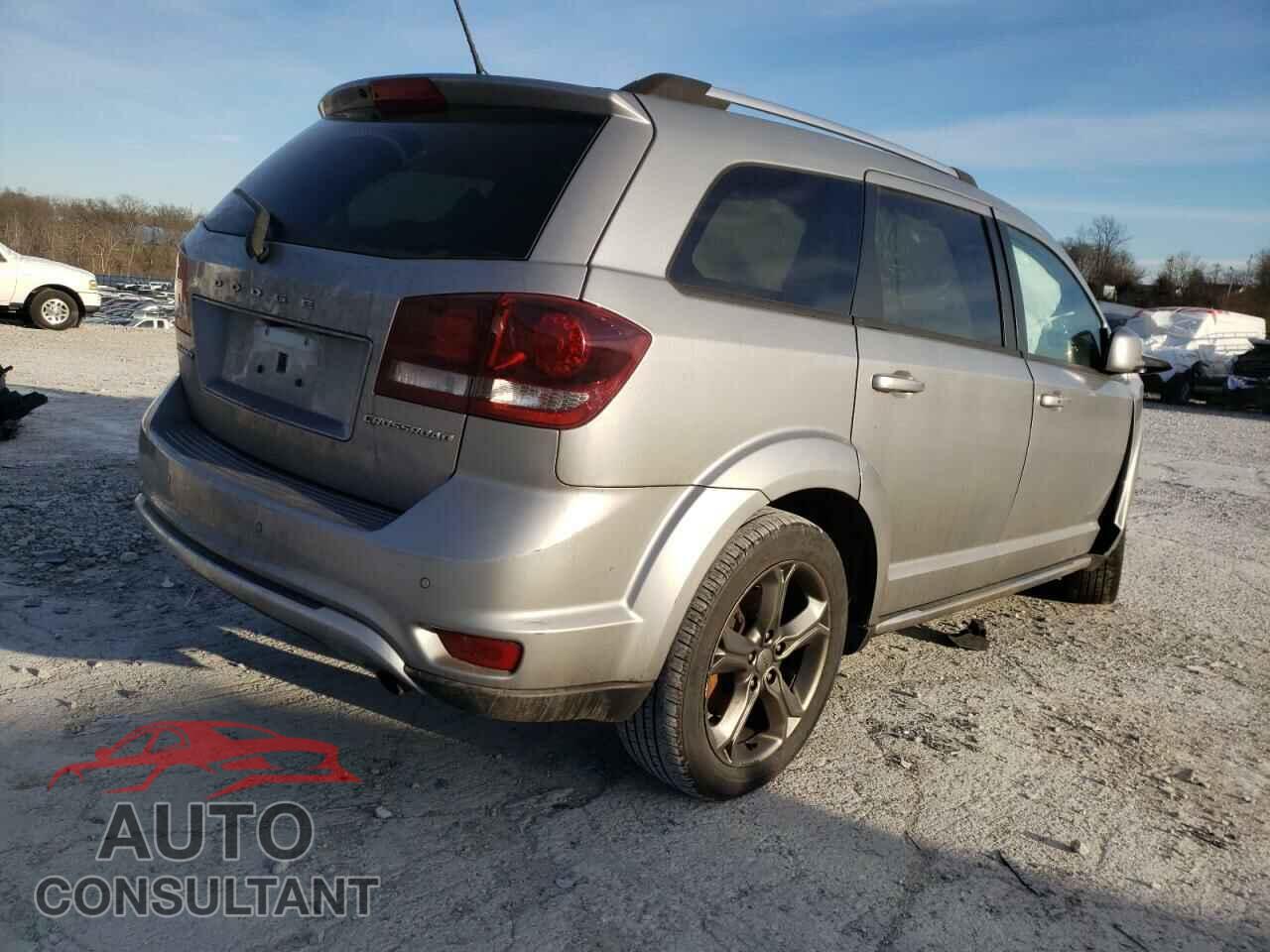 DODGE JOURNEY 2017 - 3C4PDCGB6HT566626