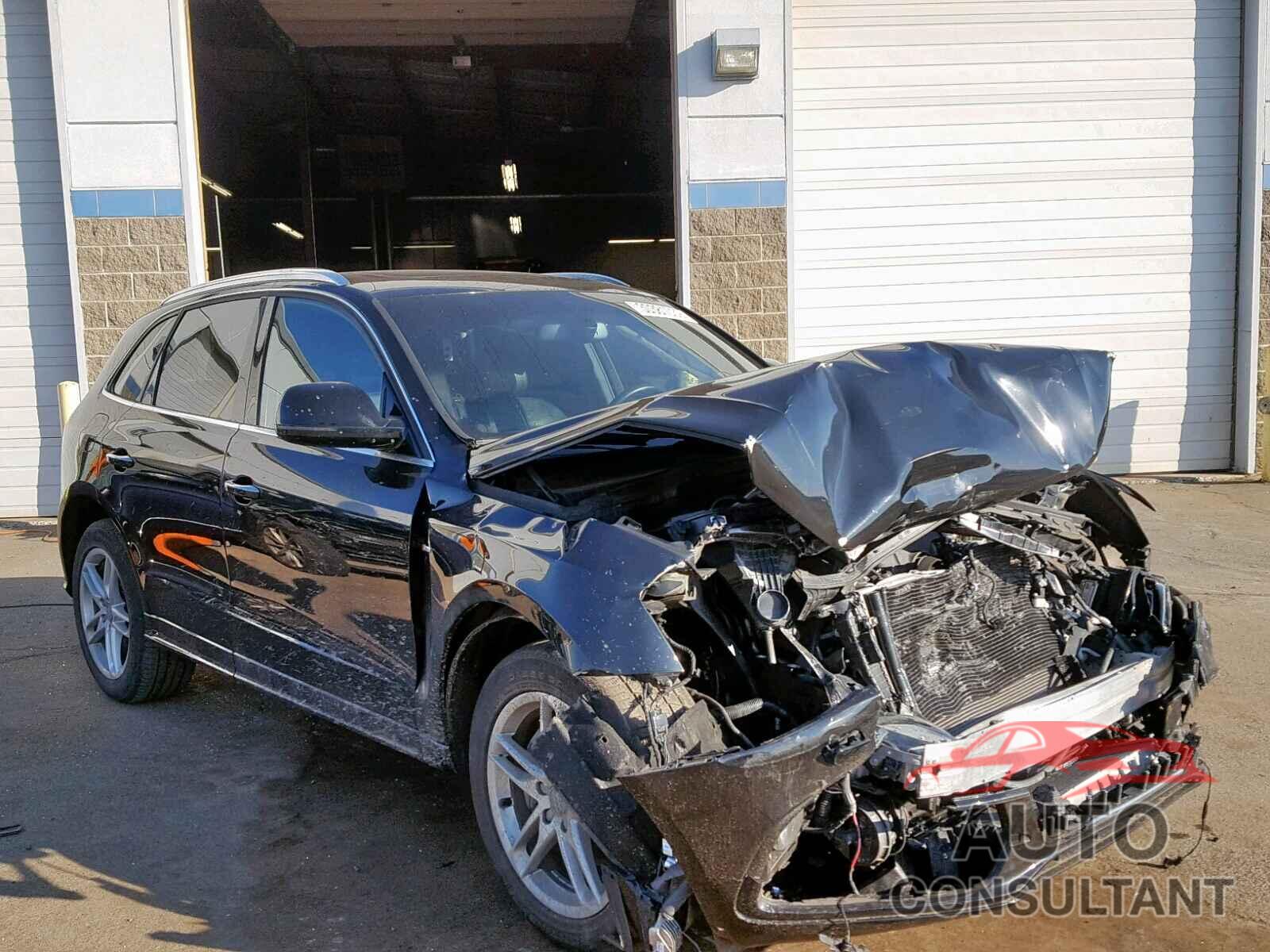 AUDI Q5 2016 - KNAGT4LC4H5005197