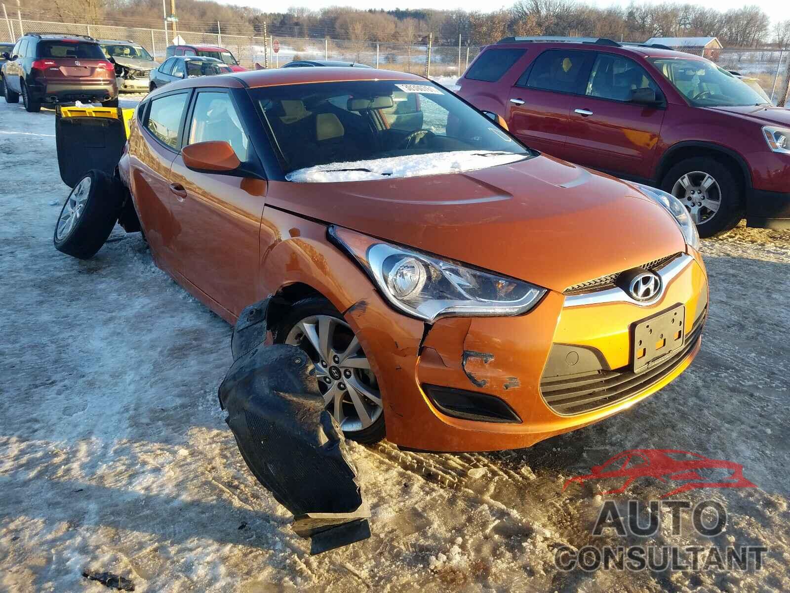 HYUNDAI VELOSTER 2016 - KMHTC6ADXGU261692