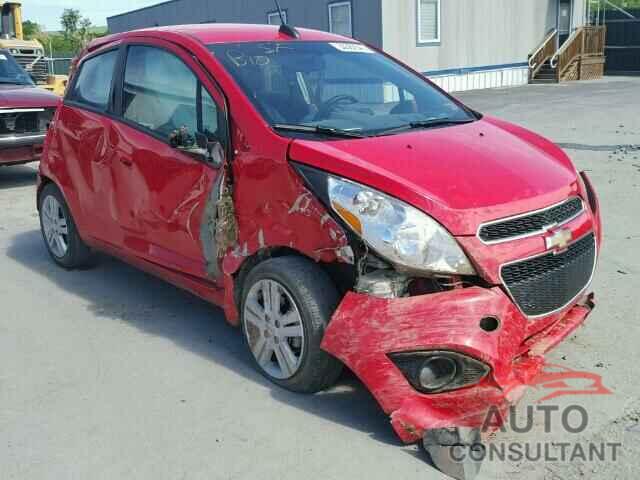 CHEVROLET SPARK 2015 - KL8CD6S94FC709059