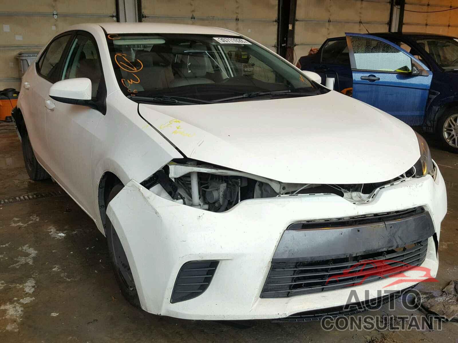 TOYOTA COROLLA 2015 - 5YFBURHE1FP261539