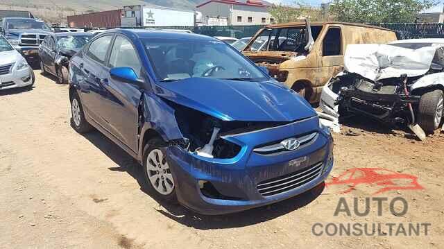 HYUNDAI ACCENT 2015 - KMHCT4AE6FU804905