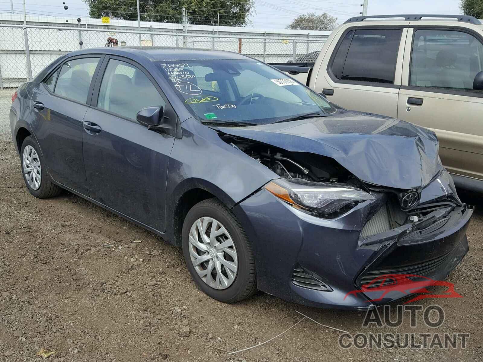 TOYOTA COROLLA 2017 - 5YFBURHE1HP664858
