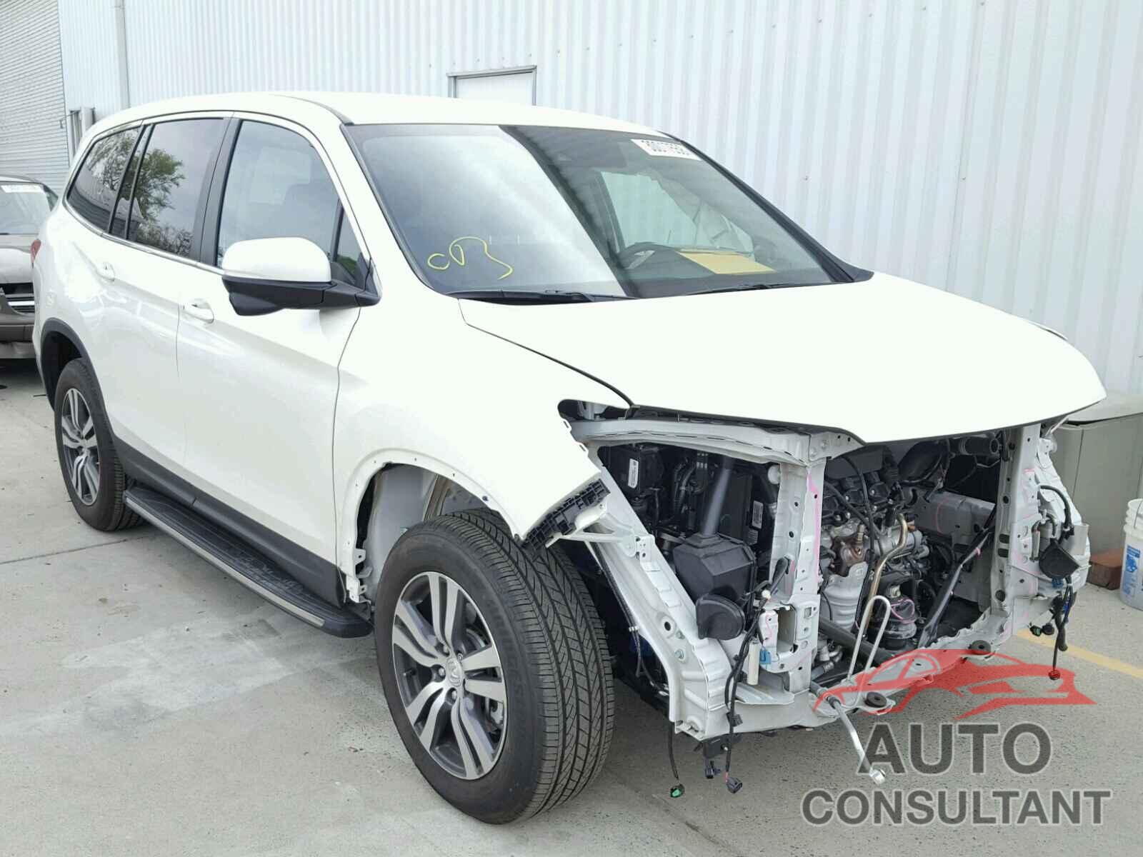 HONDA PILOT 2017 - 5FNYF6H41HB056988