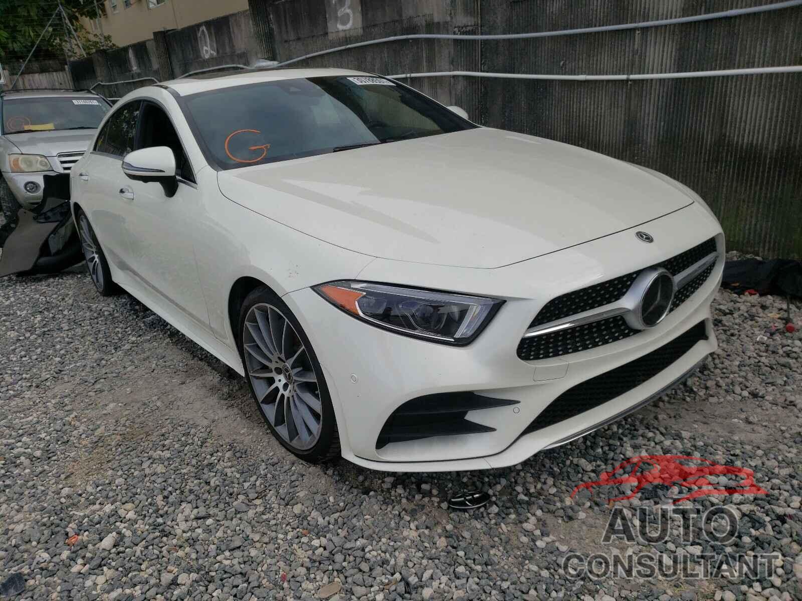 MERCEDES-BENZ C CLASS 2019 - WDD2J5JB6KA037348