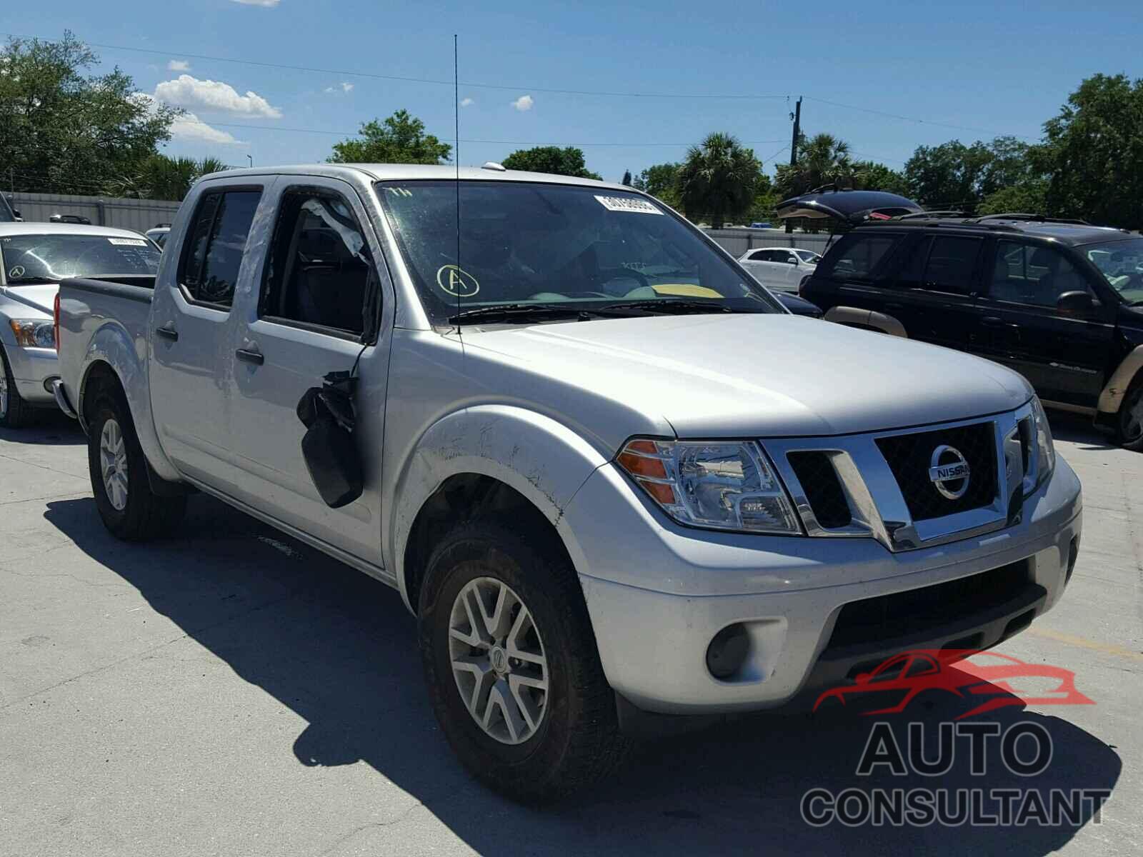 NISSAN FRONTIER 2016 - 1N6AD0ER2GN766211