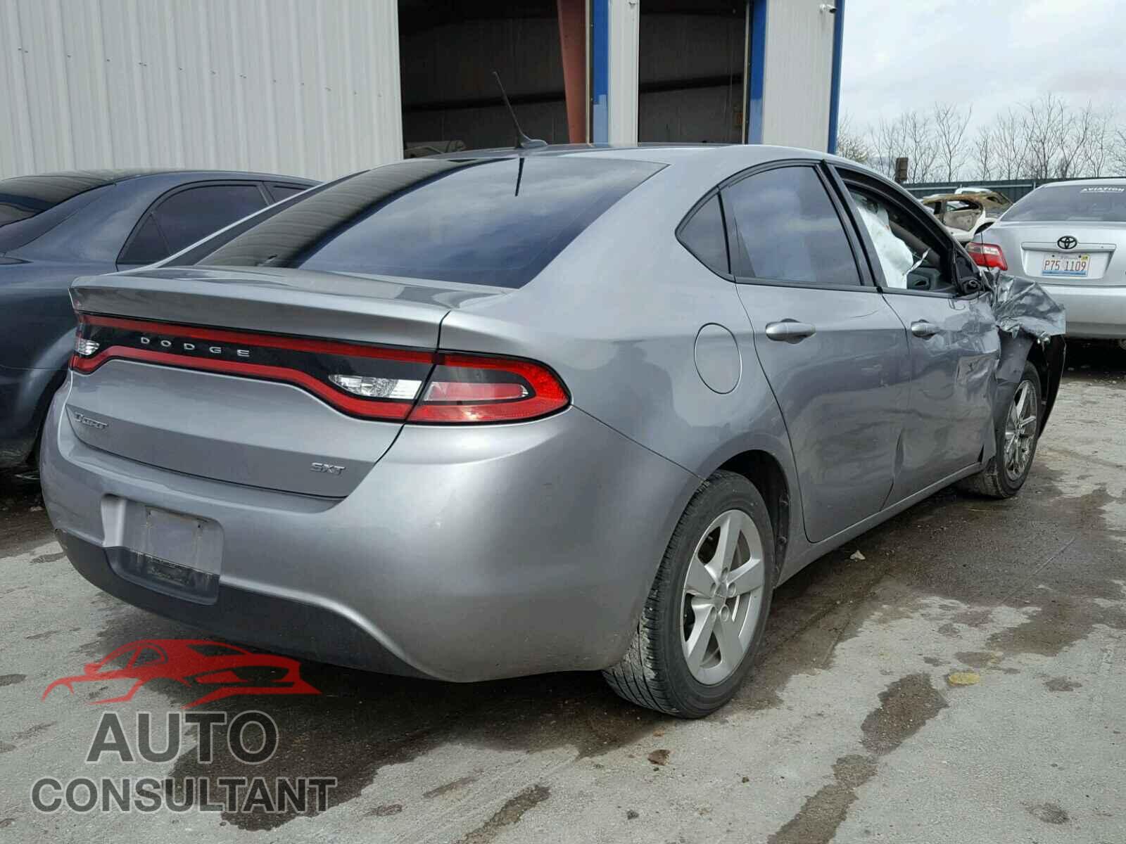 DODGE DART 2015 - 1C3CDFBB1FD420522