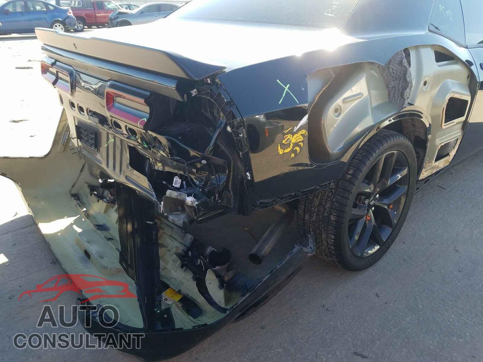 DODGE CHALLENGER 2019 - 2C3CDZAG9KH507628