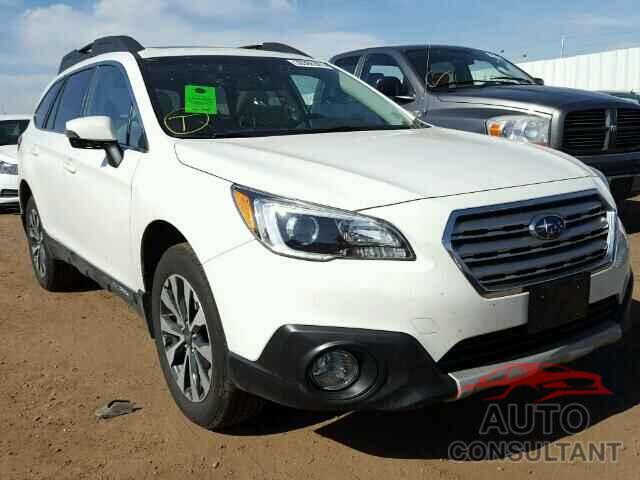 SUBARU OUTBACK 2017 - 4S4BSANC8H3229821