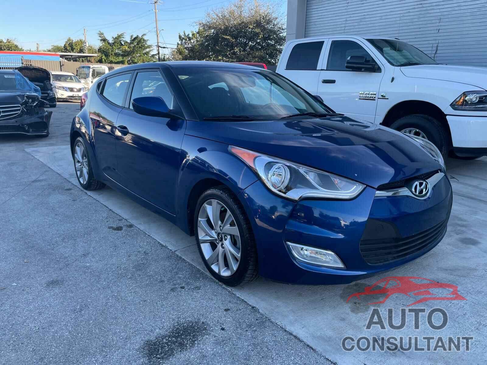 HYUNDAI VELOSTER 2017 - KMHTC6AD6HU307603