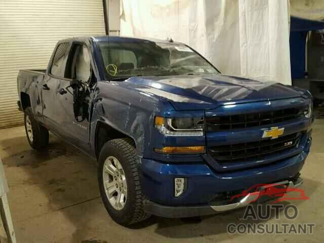 CHEVROLET SILVERADO 2016 - 1GCVKRECXGZ164661