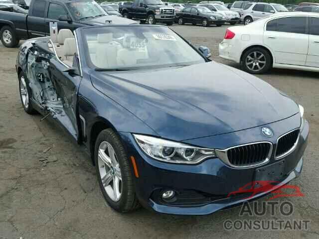 BMW 4 SERIES 2015 - WBA3T1C5XFP820665