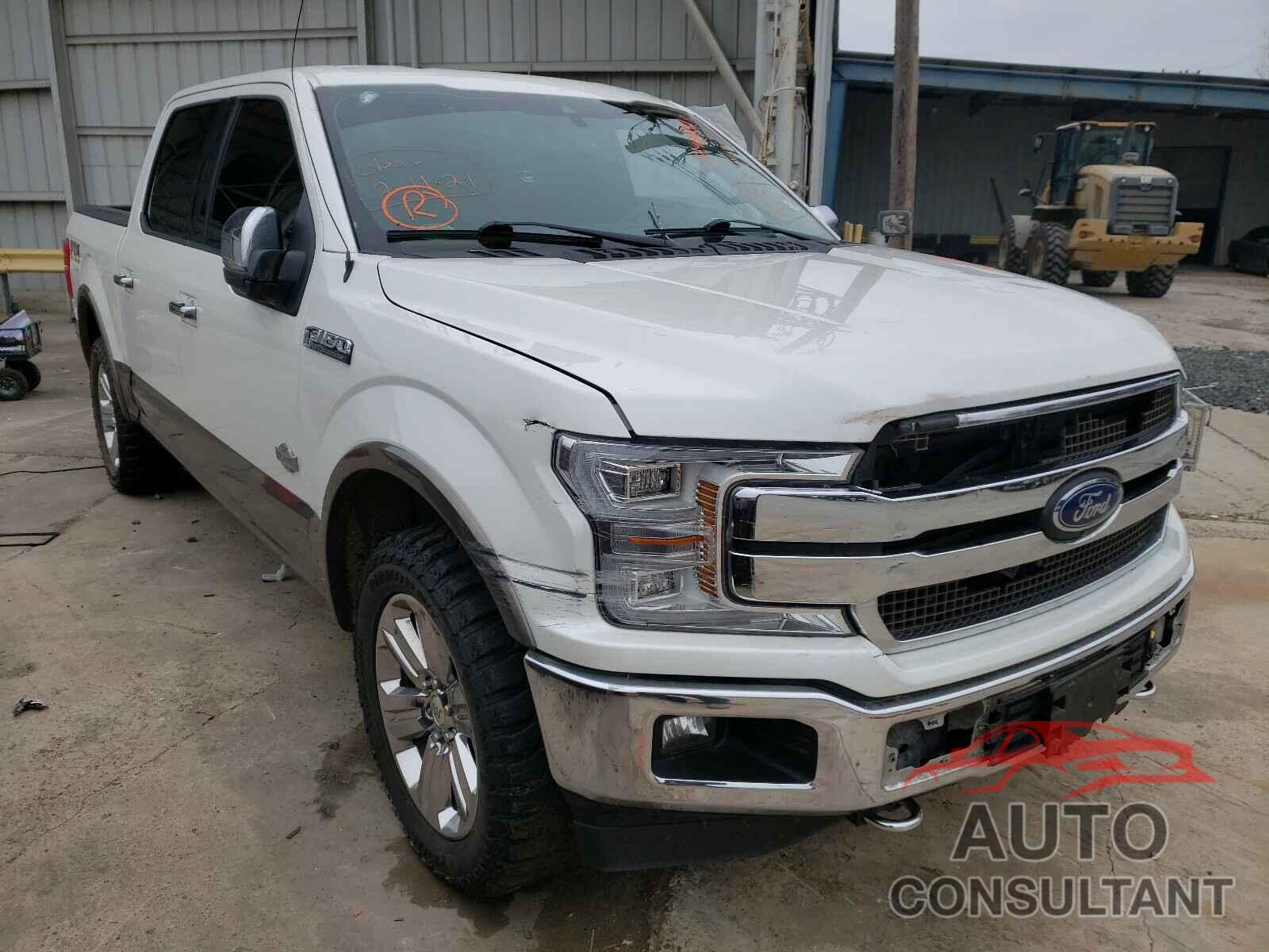 FORD F-150 2018 - 1FTEW1E53JFC16227