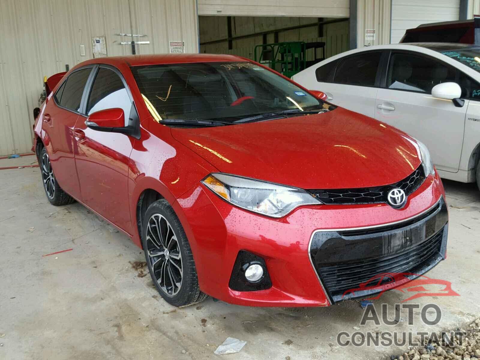 TOYOTA COROLLA 2015 - 5YFBURHE7FP281262
