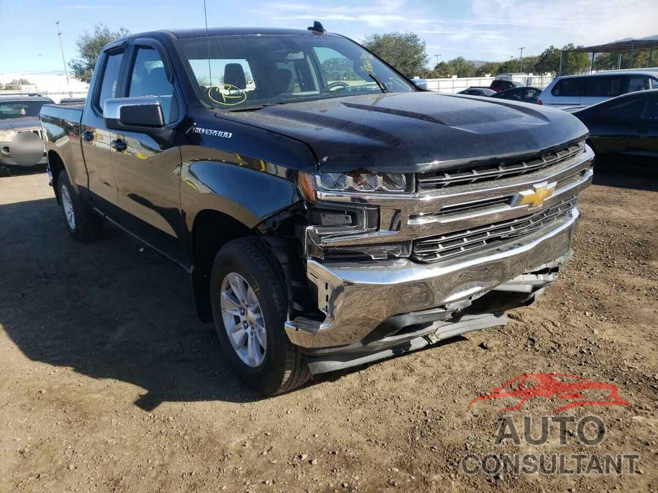 CHEVROLET SILVERADO 2019 - 1GCRWCED3KZ331267