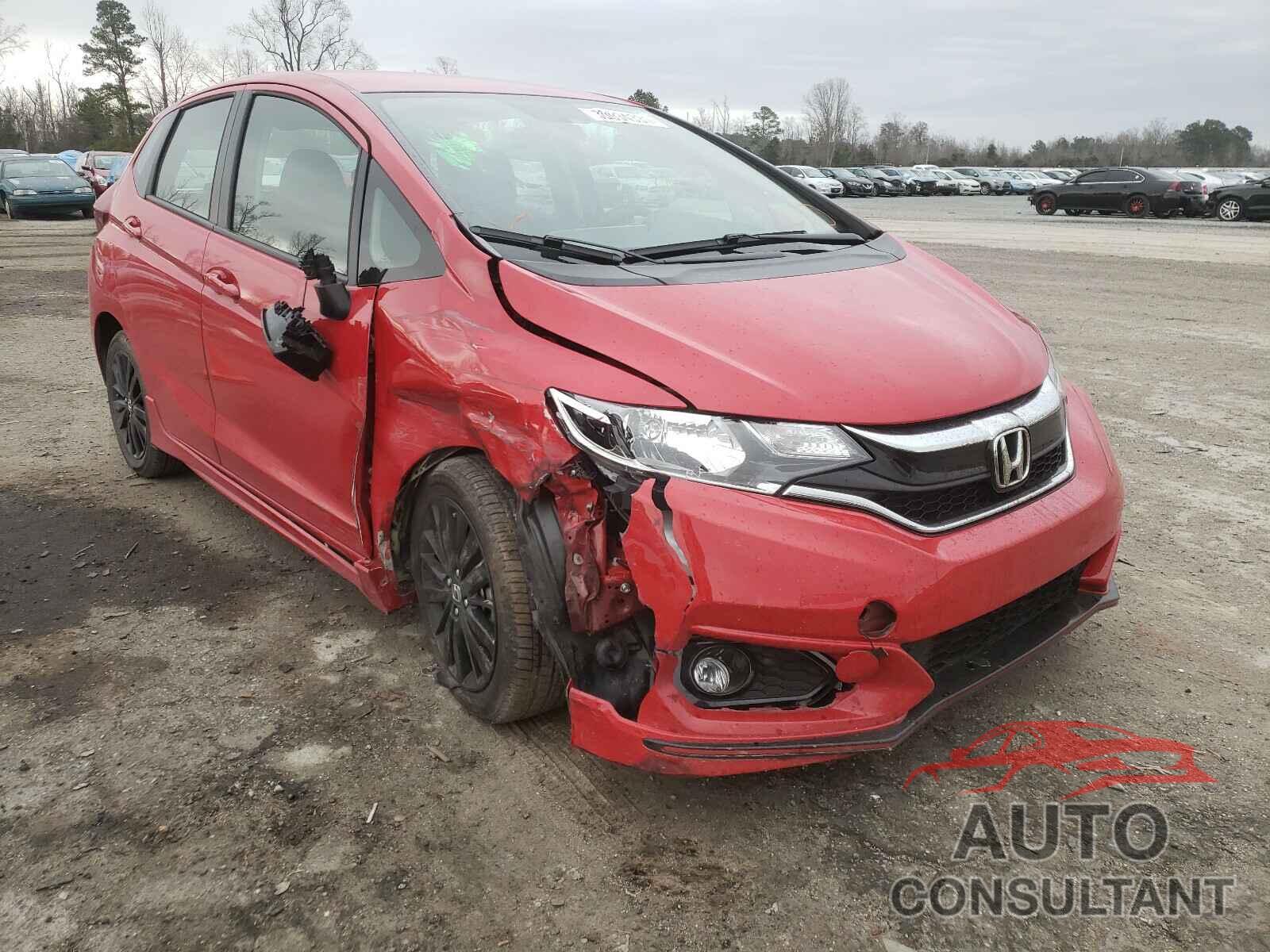 HONDA FIT 2020 - 3HGGK5H61LM702734