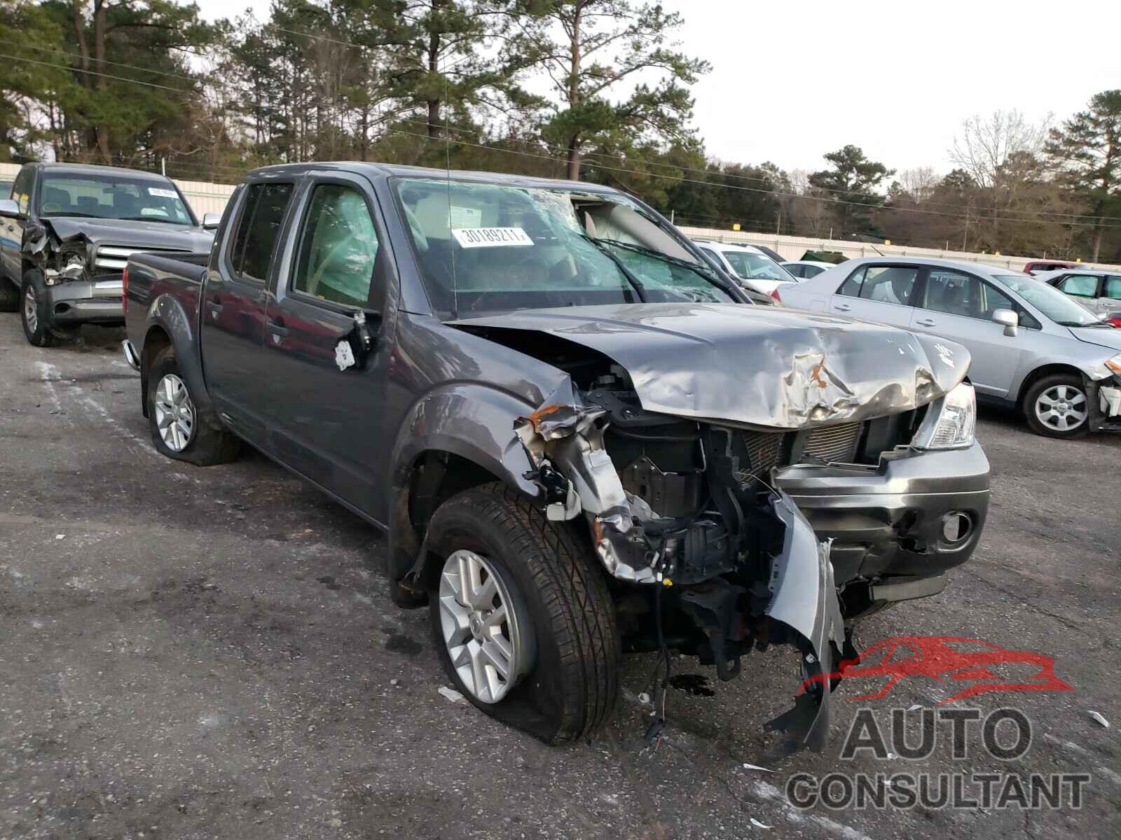 NISSAN FRONTIER 2019 - 1N6AD0EV6KN771790