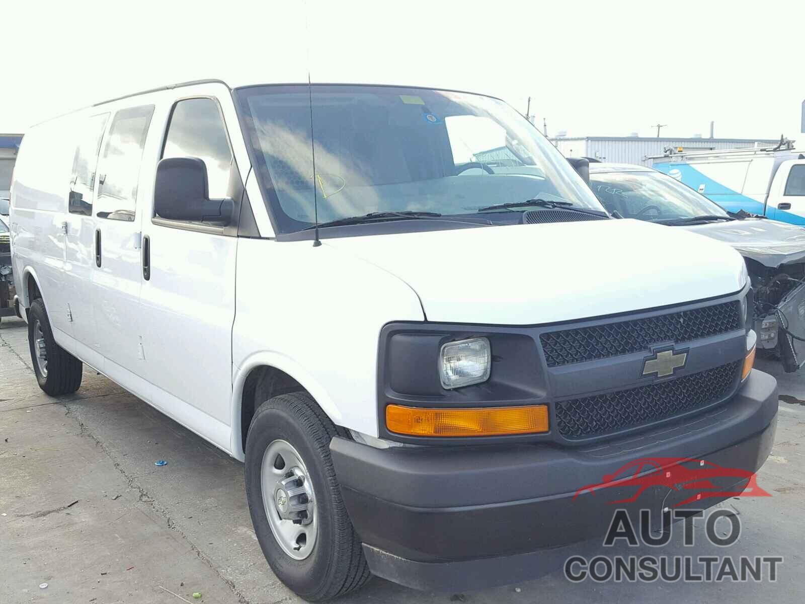 CHEVROLET EXPRESS 2017 - 1GCWGBFF7H1238530