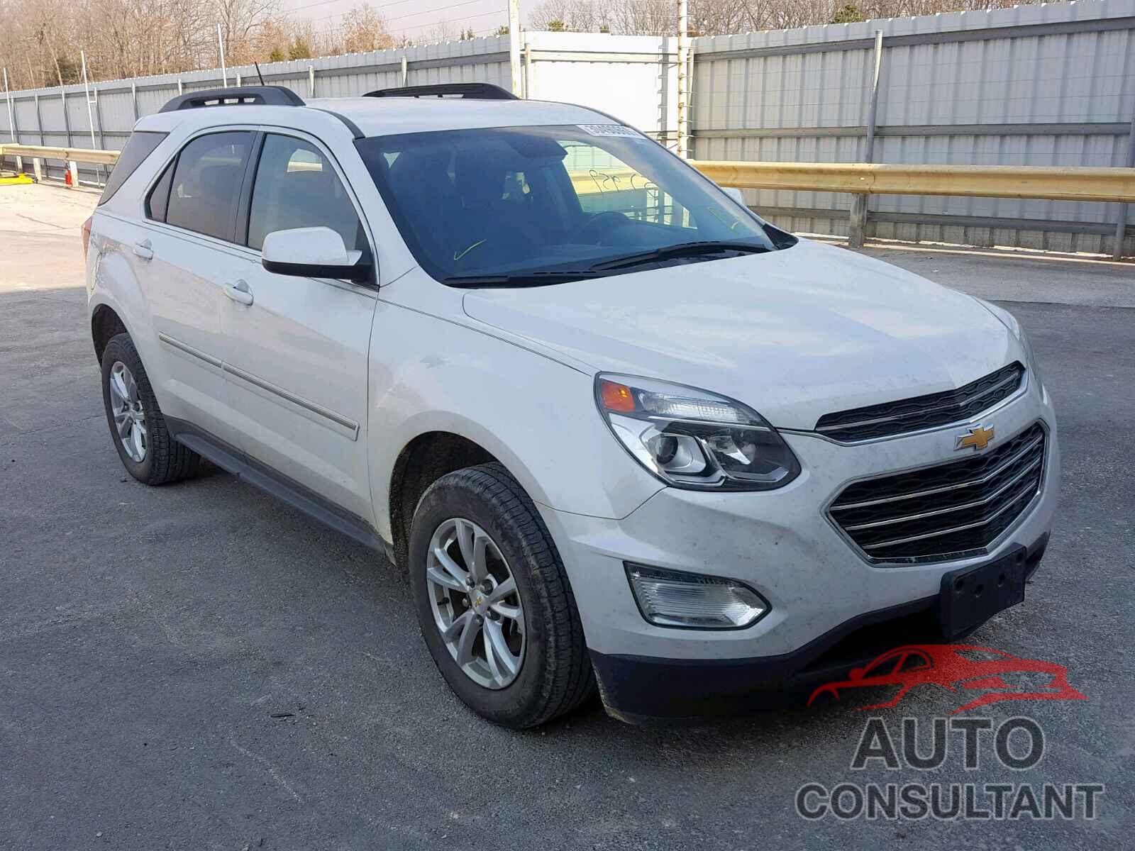 CHEVROLET EQUINOX LT 2016 - JM3KFBCLXH0162374