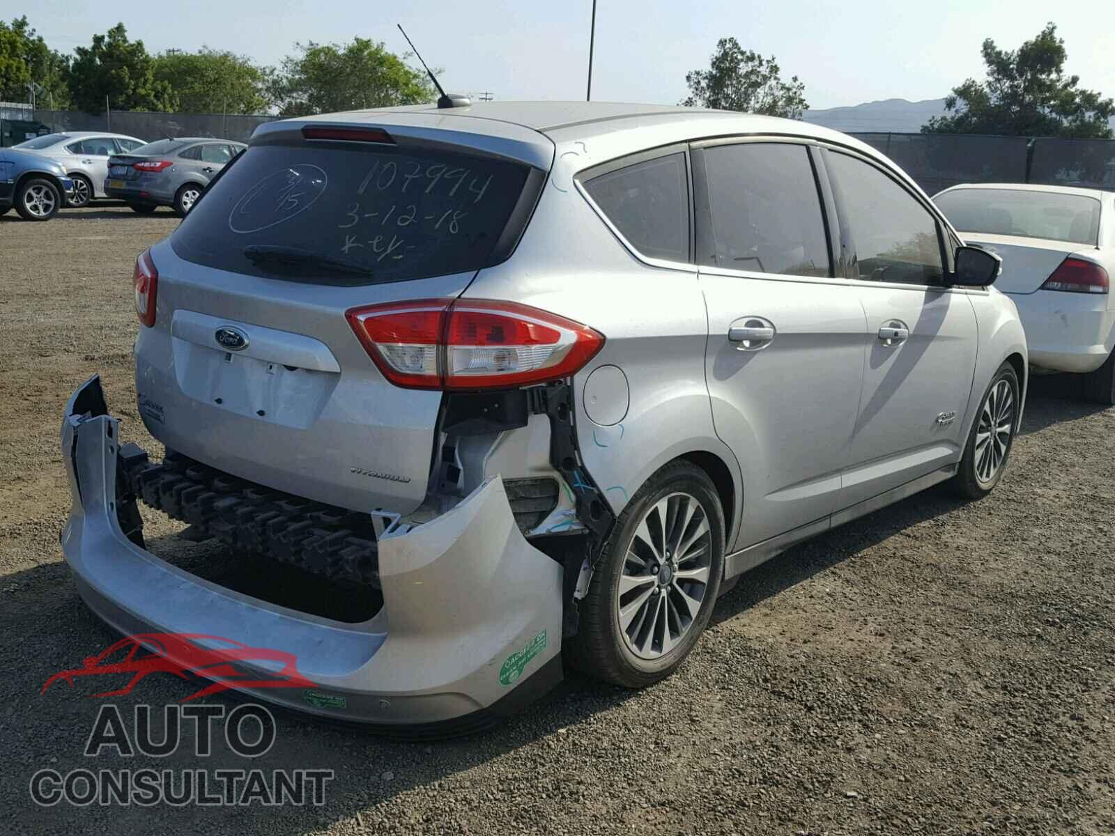 FORD CMAX 2017 - 1FADP5FU6HL107994