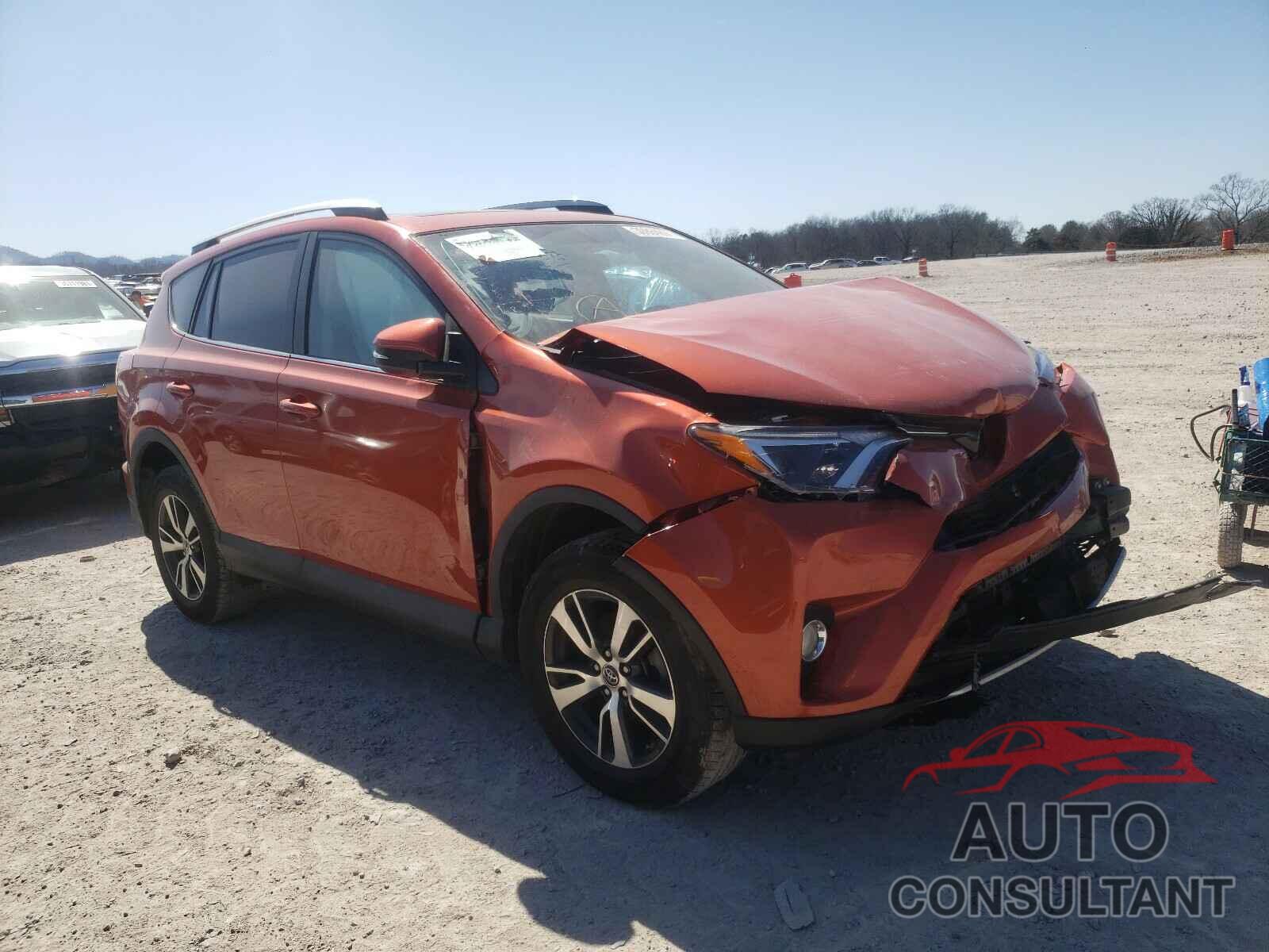 TOYOTA RAV4 2016 - 2T3WFREVXGW284311