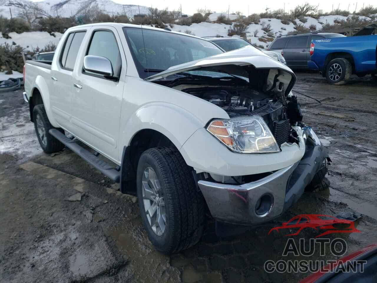 NISSAN FRONTIER 2019 - 1N6AD0EV7KN751483