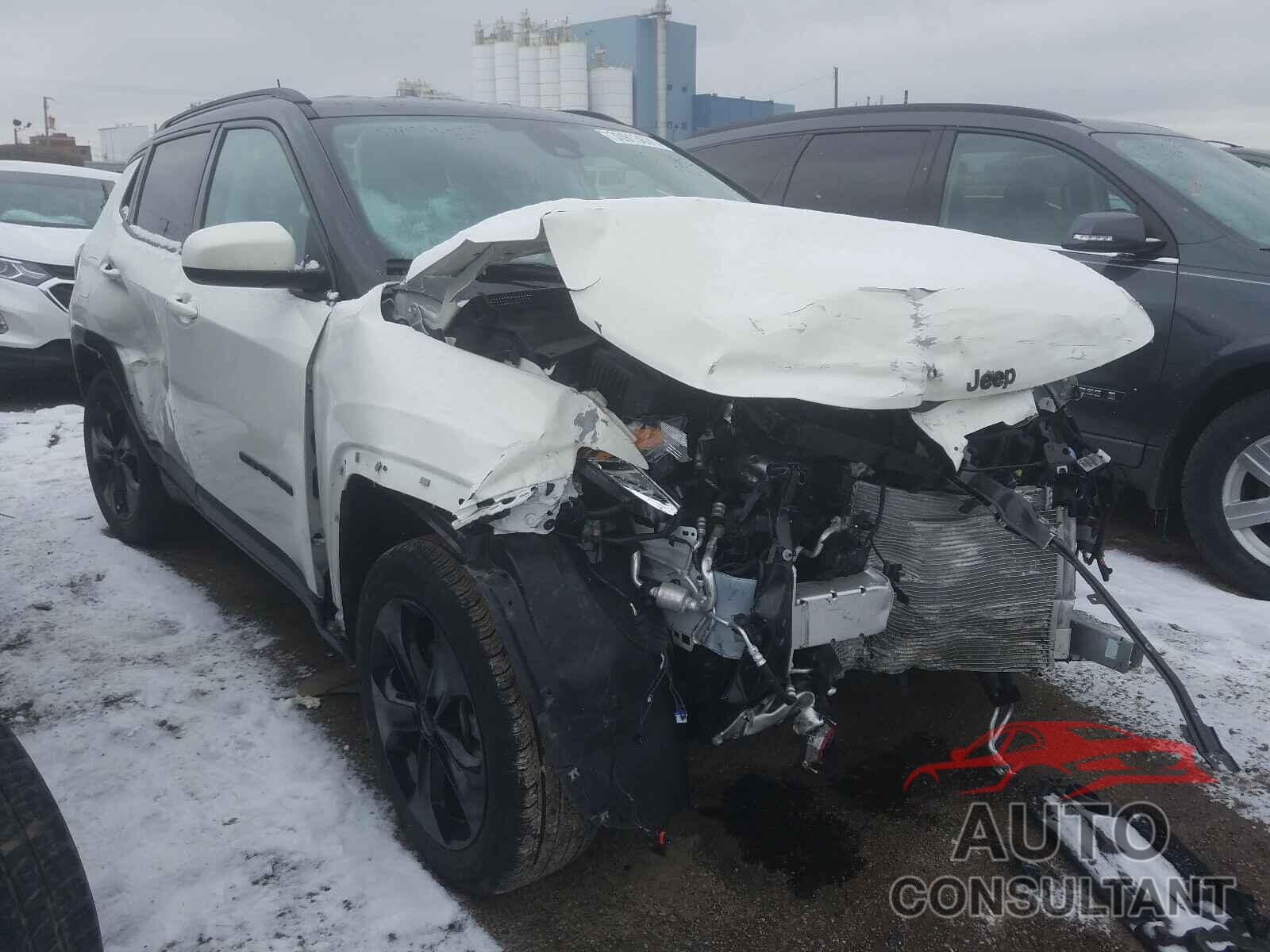 JEEP COMPASS 2020 - 3C4NJDBB3LT204386