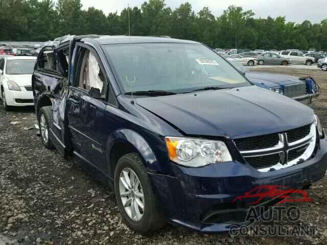 DODGE CARAVAN 2015 - 2C4RDGCGXFR568977