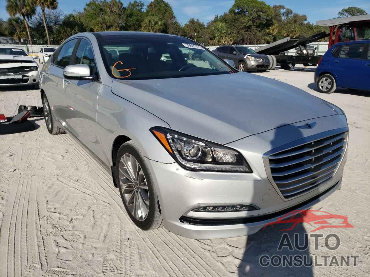 HYUNDAI GENESIS 2016 - KMHGN4JE8GU126414