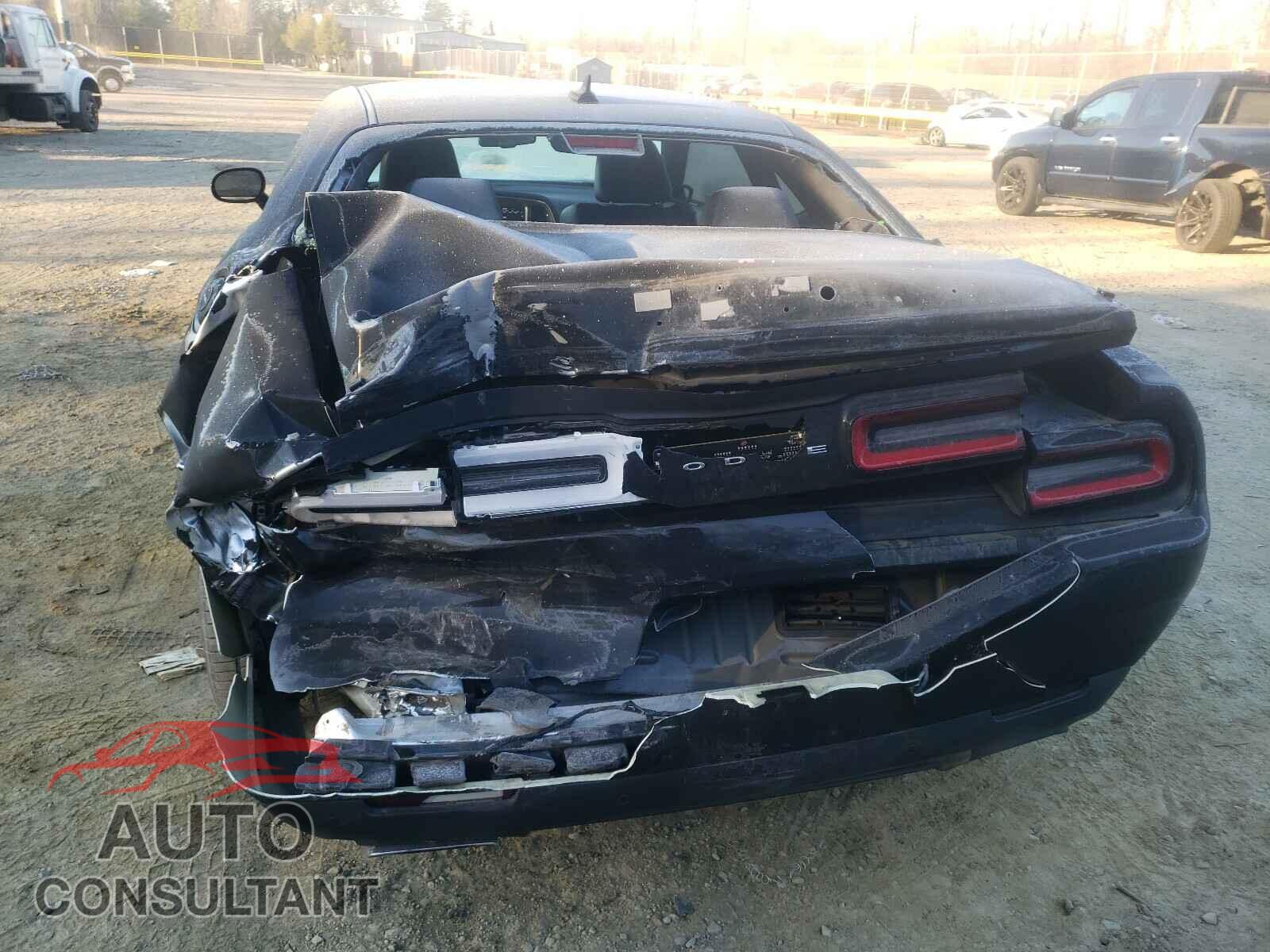 DODGE CHALLENGER 2019 - 2C3CDZFJ3KH162777