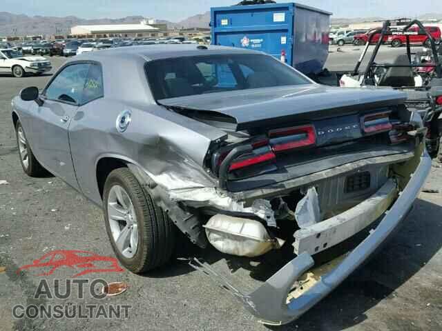 DODGE CHALLENGER 2016 - 2C3CDZAG3GH209762