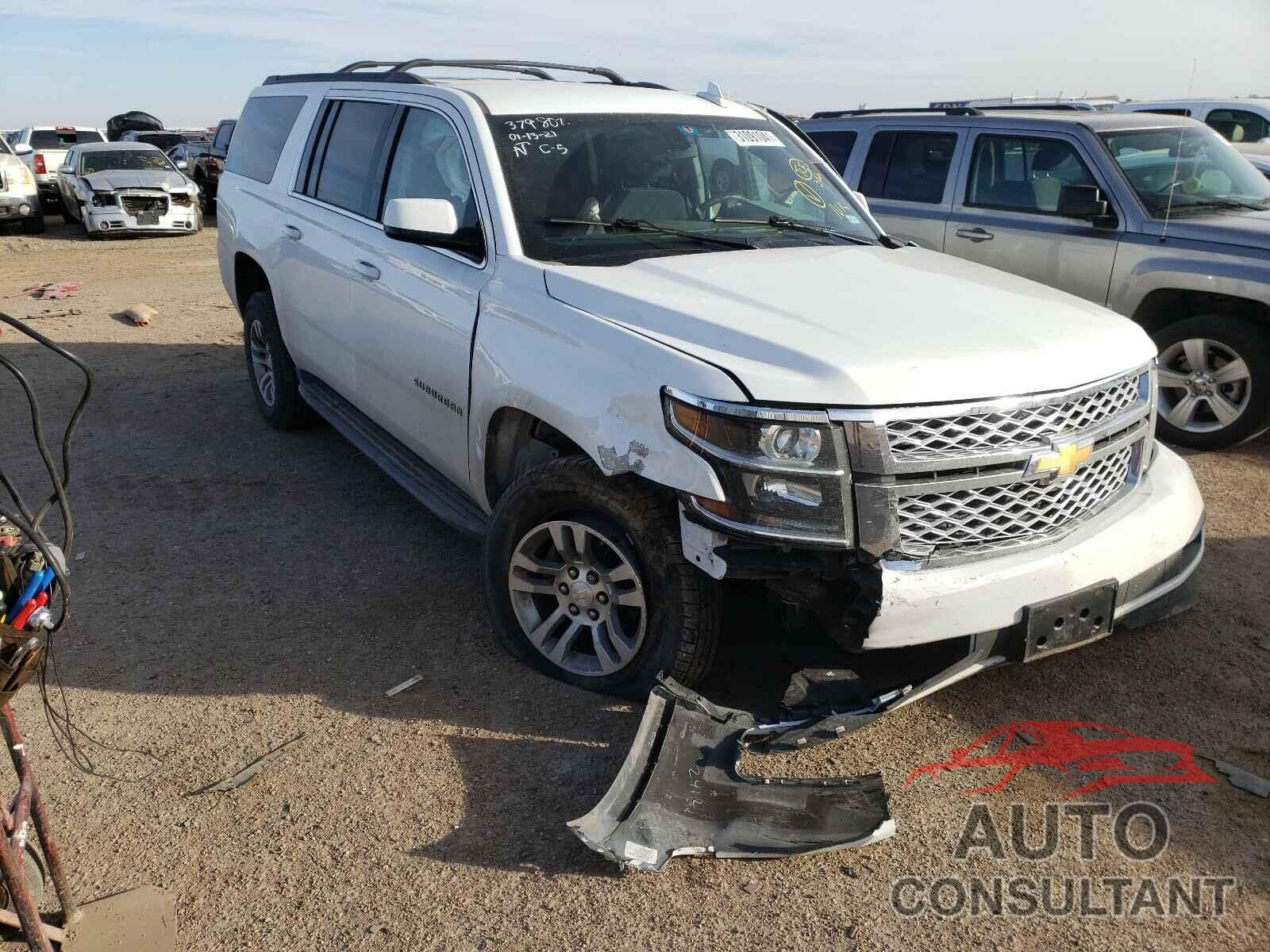 CHEVROLET SUBURBAN 2017 - 5TFRX5GN9GX066338