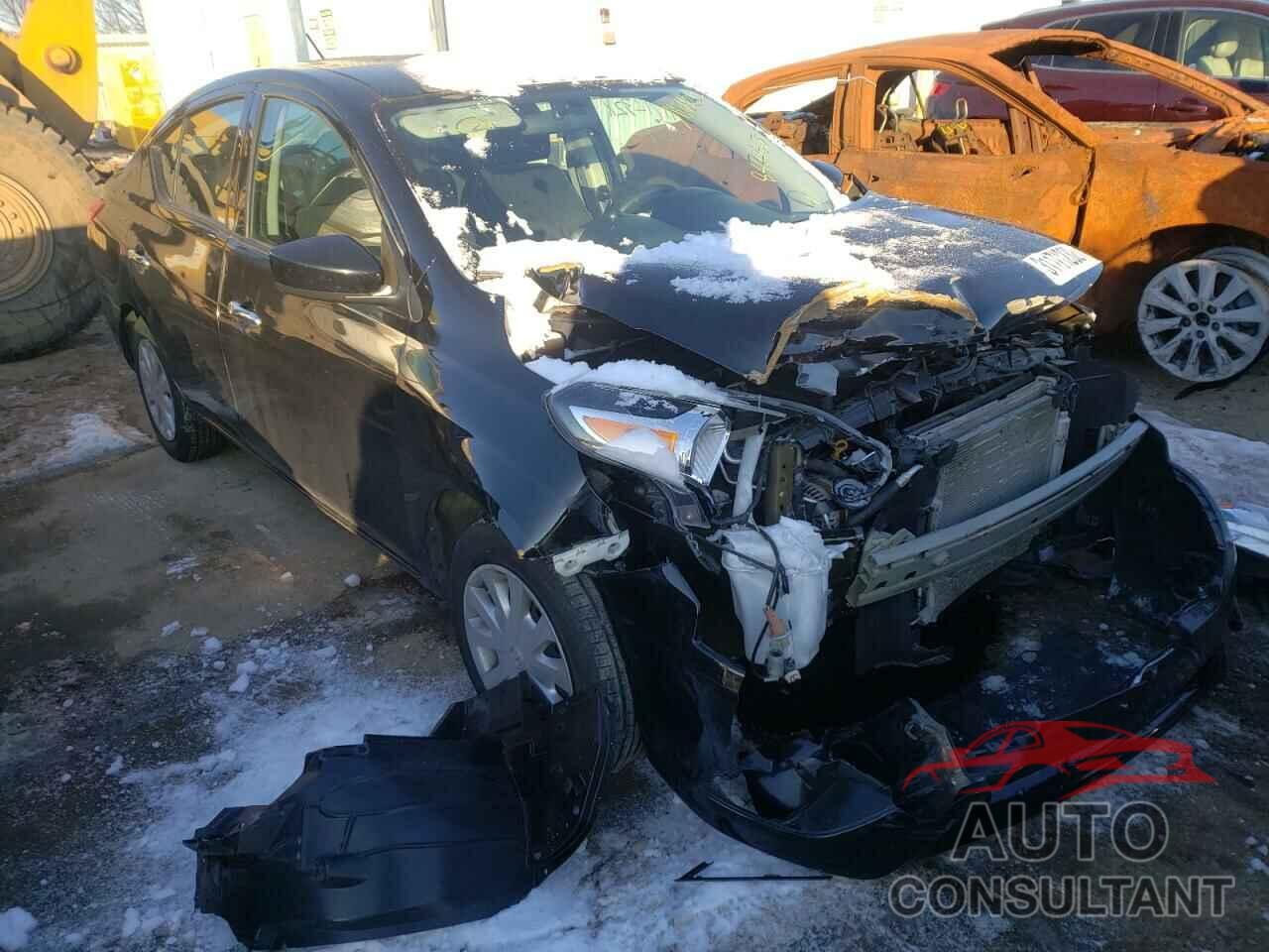 NISSAN VERSA 2019 - 3N1CN7AP5KL841243
