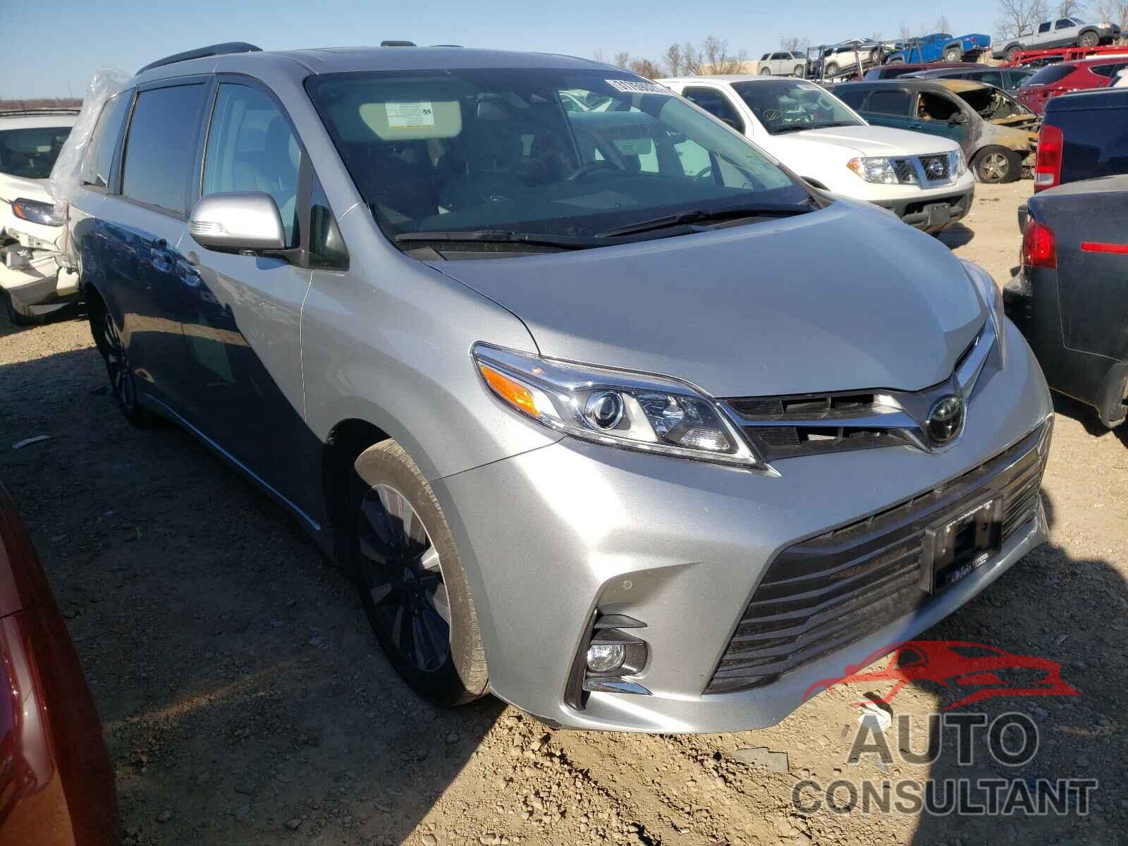 TOYOTA SIENNA 2019 - 5TDYZ3DC4KS019228