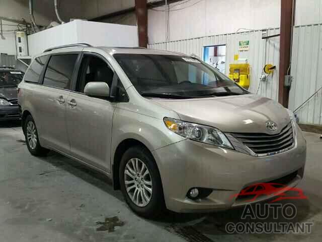 TOYOTA SIENNA 2015 - 5TDYK3DC1FS633115