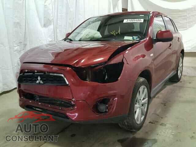 MITSUBISHI OUTLANDER 2015 - 4A4AR3AU9FE059968