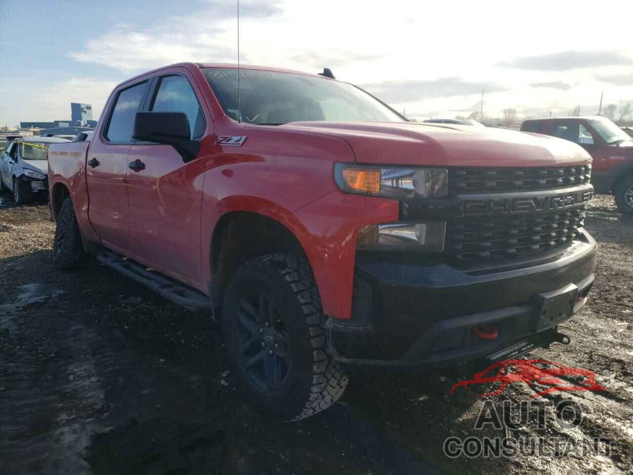 CHEVROLET SILVERADO 2019 - 3GCPYCEF6KG312361