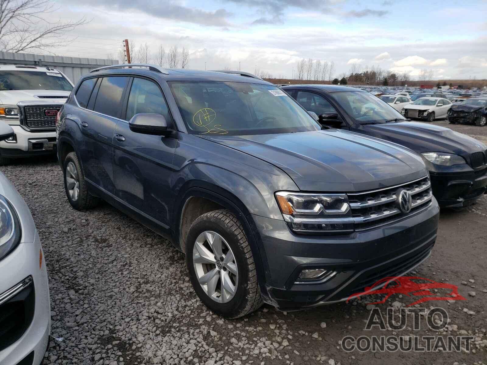 VOLKSWAGEN ATLAS 2018 - 1V2MR2CA6JC573345